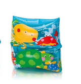 Inflatable Fish Print Swim Armband