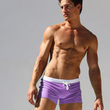 Surf Board Beach Wear Man Swimming Trunks