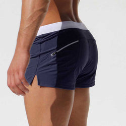 Surf Board Beach Wear Man Swimming Trunks