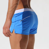 Surf Board Beach Wear Man Swimming Trunks