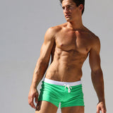 Surf Board Beach Wear Man Swimming Trunks