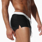 Surf Board Beach Wear Man Swimming Trunks