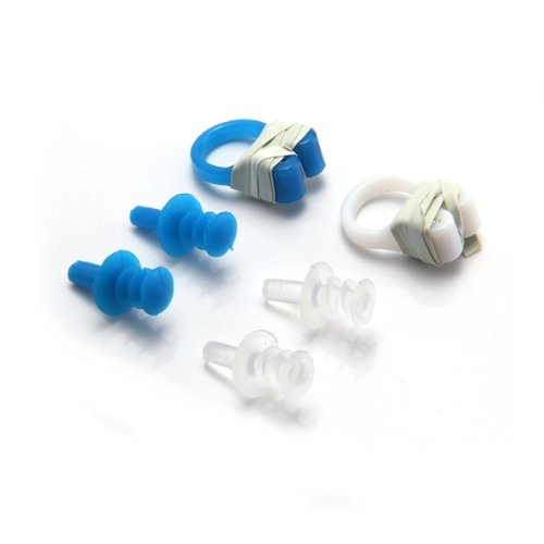 Nose Clip  Earplug Set Color