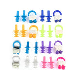 Nose Clip  Earplug Set Color