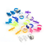 Nose Clip  Earplug Set Color