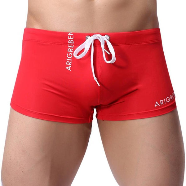Boxer Briefs Swimming Trunks