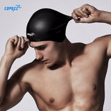 Waterproof Elastic Swimming Caps
