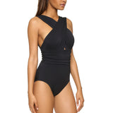 Cross Halter Swimwear
