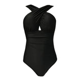Cross Halter Swimwear