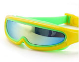 Swimming Glass Silicone Goggles