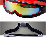 Swimming Glass Silicone Goggles