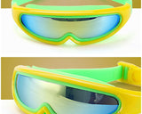 Swimming Glass Silicone Goggles