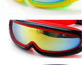 Swimming Glass Silicone Goggles