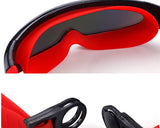 Swimming Glass Silicone Goggles