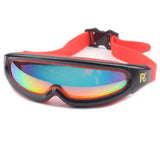 Swimming Glass Silicone Goggles
