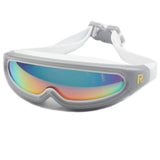 Swimming Glass Silicone Goggles