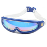Swimming Glass Silicone Goggles