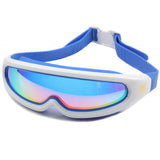 Swimming Glass Silicone Goggles