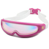 Swimming Glass Silicone Goggles