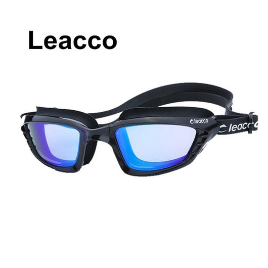 Large Frame Plating Swim Goggles