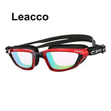 Large Frame Plating Swim Goggles