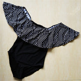 Off Shoulder Swimsuit