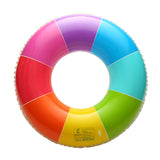 Rainbow Inflatable Swimming Ring
