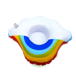 Mini Pool Float Toys Drink Holder