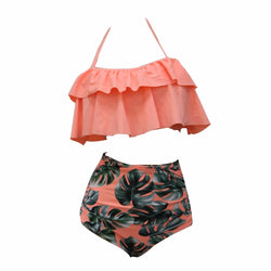 Bikini  Ruffle Swimwear  Off Shoulder