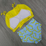 Bikini  Ruffle Swimwear  Off Shoulder