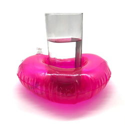 Heart Drink Pool Float Cup Holders