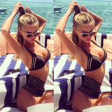Black Bandage Swimsuit