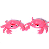 Crab Mini Pool Float Toys Drink Holder Cup