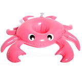 Crab Mini Pool Float Toys Drink Holder Cup