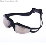 Electroplate Waterproof Goggles