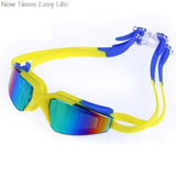 Electroplate Waterproof Goggles