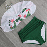 Bikini  Ruffle Swimwear  Off Shoulder