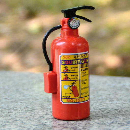 Extinguisher Shaped Squirt Water Toy