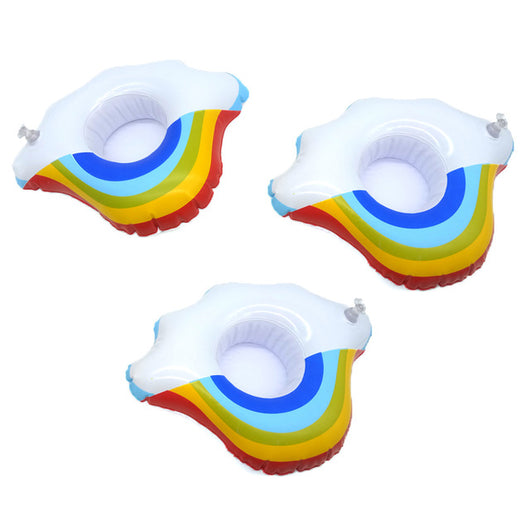 Mini Pool Float Toys Drink Holder