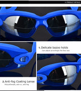 Anti Fog UV Protection Swimming Goggles