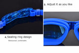Anti Fog UV Protection Swimming Goggles