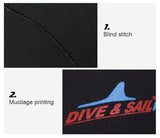 Shoulder Scuba Diving Hoods