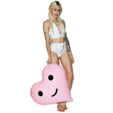 Infatable Heart Beach Pool Float